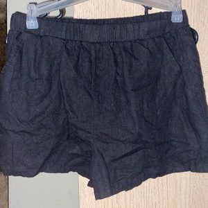 Black Forever 21 shorts